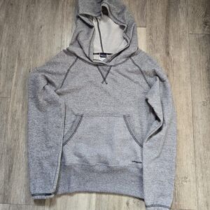 Patagonia Womens Cloud Stalk Pullover Size XS Color Forge Grey